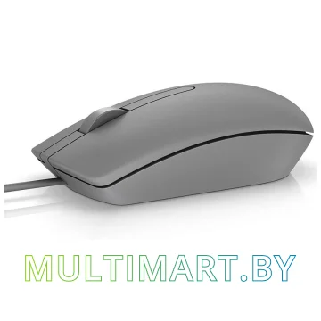 Мышь Dell Optical Mouse MS116 (серый) картинка 2